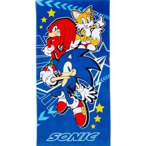 Sonic the Hedgehog Blue Tapestry